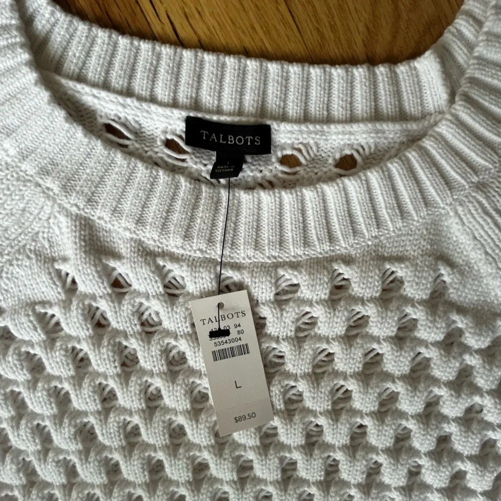 Talbots Sweater NWT - Picture 2 of 7